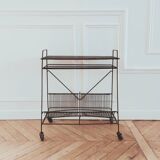 Renovated vintage vinyl furniture, 1950s-1960s.