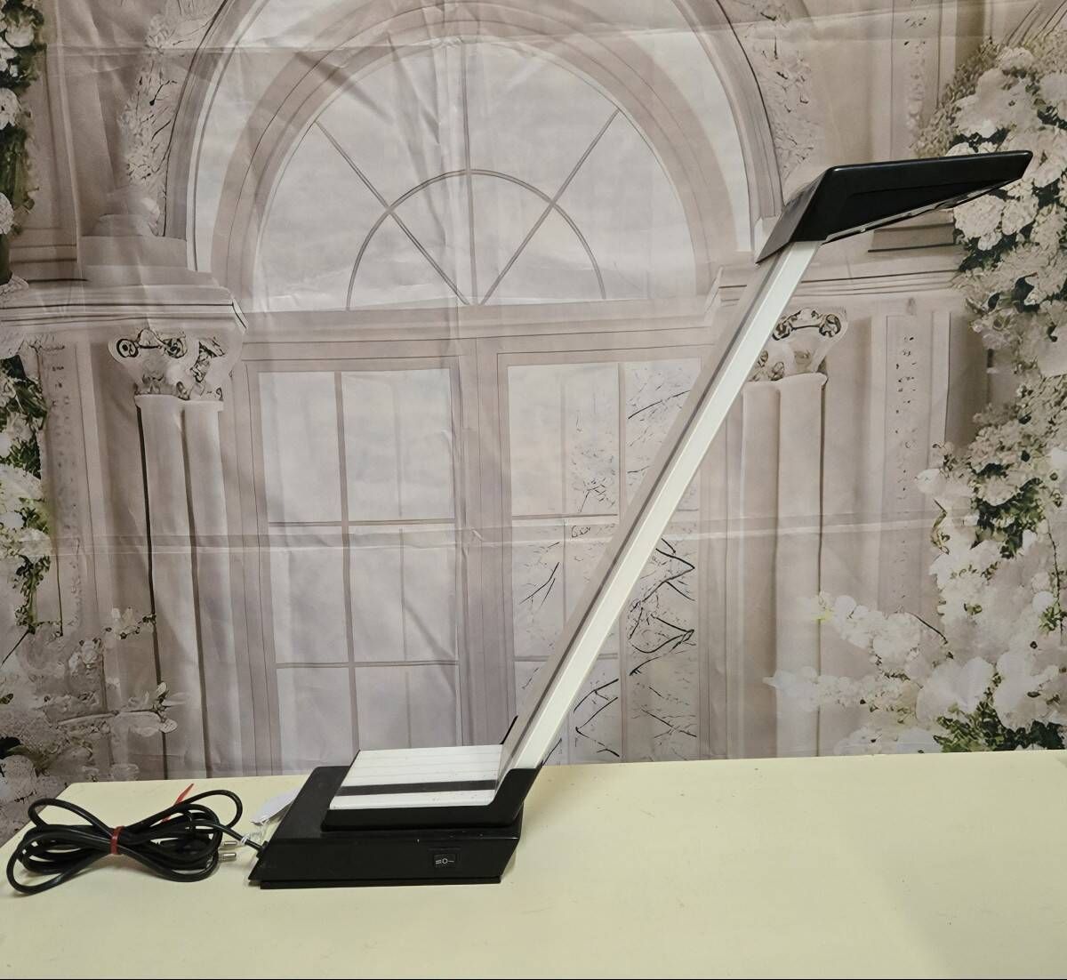 1980s design halogen desk lamp by JD Aznar