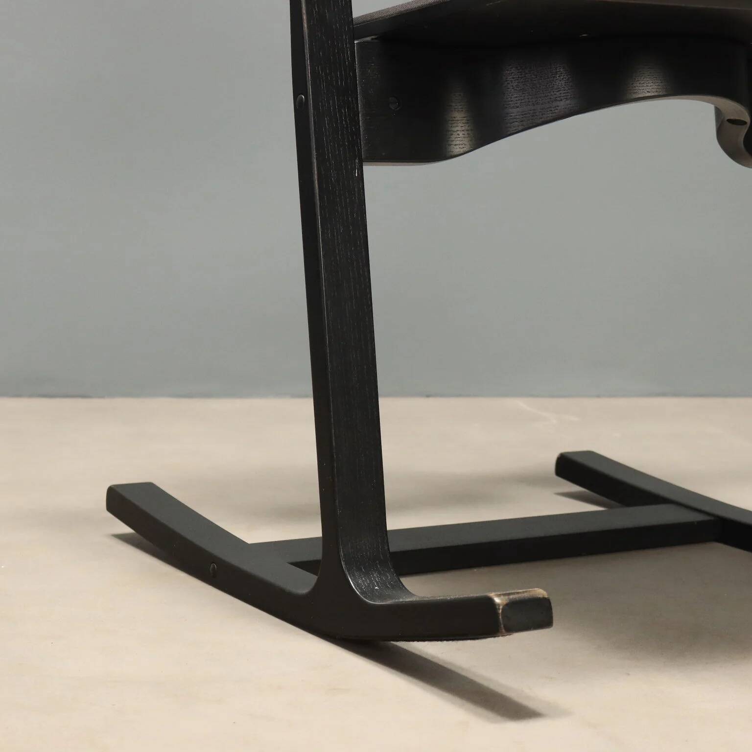 Chaise ergonomique « Actulum Balans » années 1980