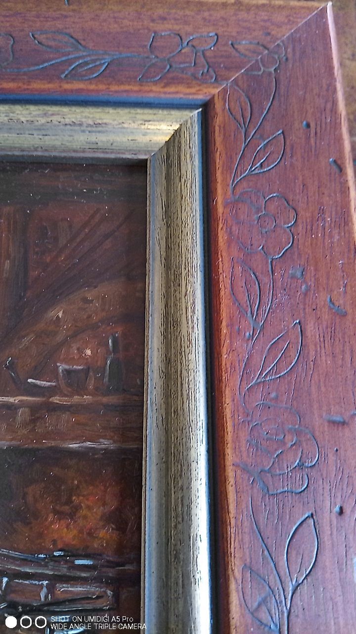 José Selles Alemany (born in 1937) Oil on panel - 19 x 32 cm - signed