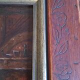 José Selles Alemany (born in 1937) Oil on panel - 19 x 32 cm - signed