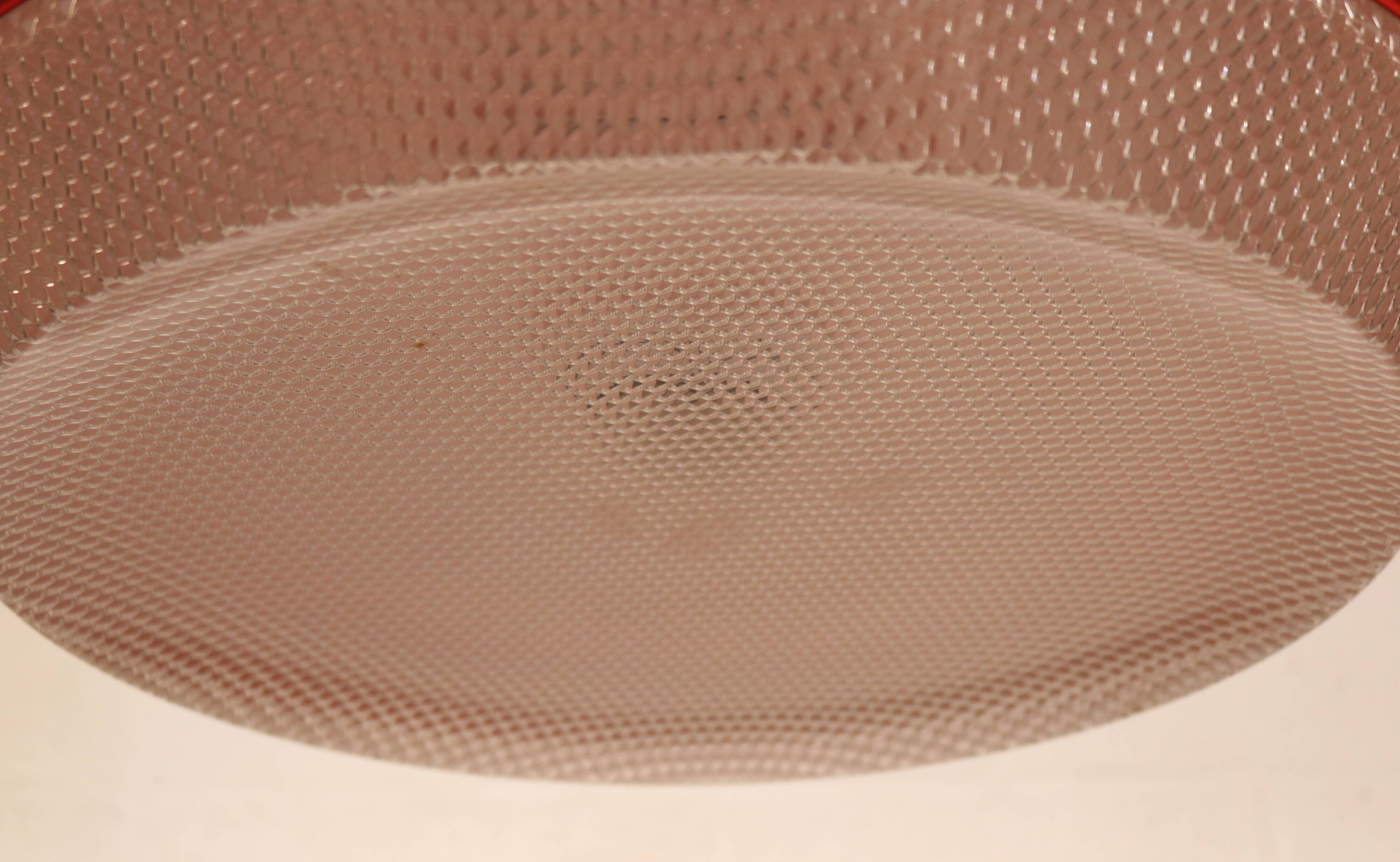 Space age plastic ufo ceiling lamp *** Massive *** Belgium Design