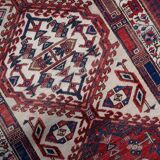 Handmade antique Persian Serab runner 102cm x 323cm 1920s - 1С1165