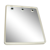 Italian Gedy illuminating mirror from the 70s 60x70cm