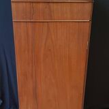 Storage unit, mahogany cardboard box