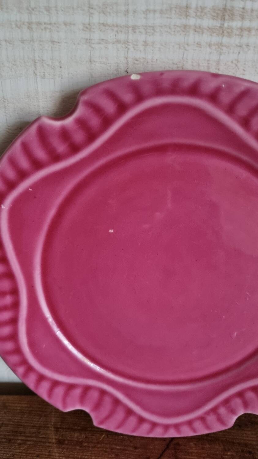 6 assiettes dessert vintage Georges Vallauris