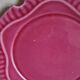 6 vintage dessert plates Georges Vallauris