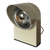 Lampe de table blanche "Oliver" de style Space Age vintage italienne par Paolo Piva pour Lumenform