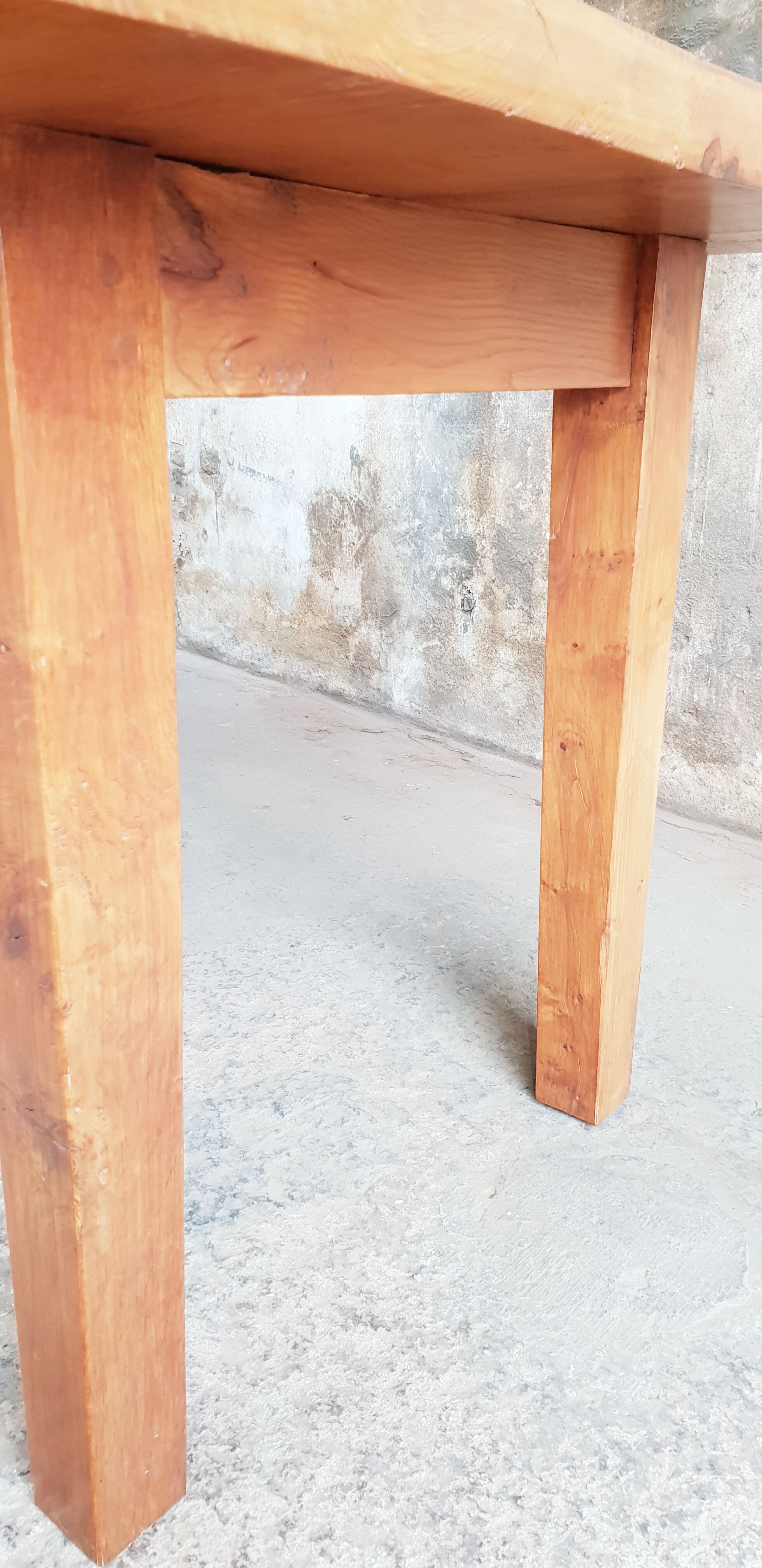 Vintage farmhouse table