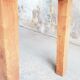 Table de ferme vintage