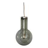 Large Maxi Bulb pendant light by Frank Ligtelijn for Raak, Netherlands 60's