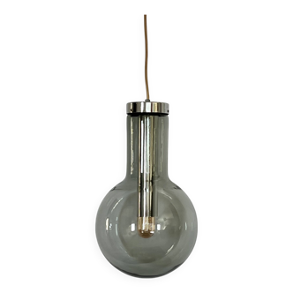 Large Maxi Bulb pendant light by Frank Ligtelijn for Raak, Netherlands 60's