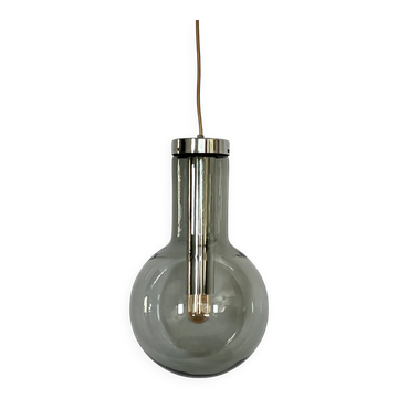 Large Maxi Bulb pendant light by Frank Ligtelijn for Raak, Netherlands 60's
