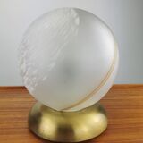 Murano Glass Table Lamp Sphere