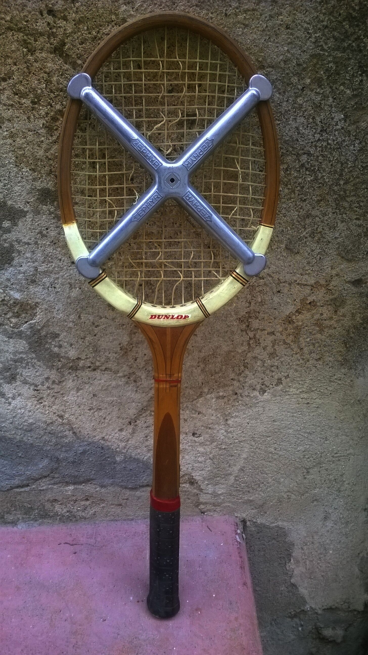 Vintage tennis racket
