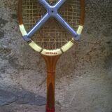 Vintage tennis racket