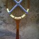 Raquette de tennis vintage