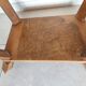Rectangular Art Deco pedestal table