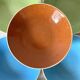 Salins France colored soup plates, Deauville model, 50s-60s