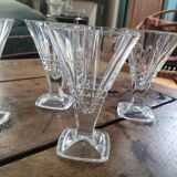 4 Italian dessert bowls. Vintage 1970-80