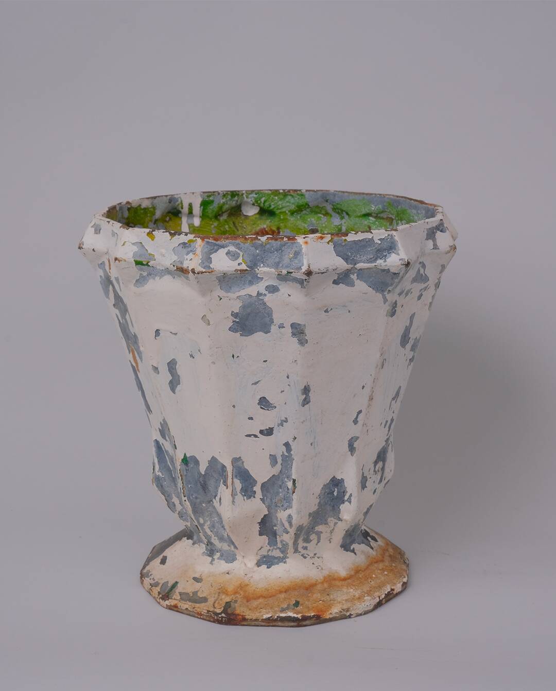 Pot en zinc