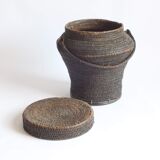 Ulbong rice storage basket, Ifugao Phillipines 1900s