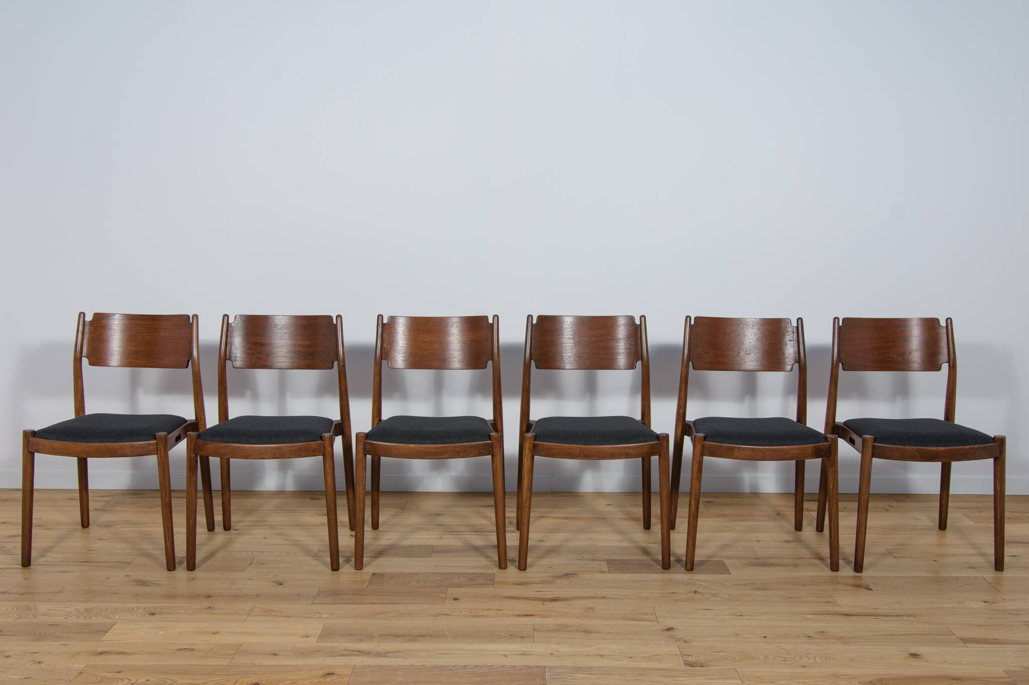 Mid-Century Danish Dining Chairs, 1960s, Set of 6