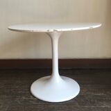 Tulip foot side table 1970