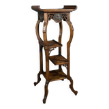 Large Asian Stand in the Viardot Style – Late 19th Century