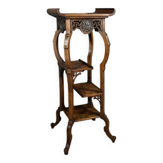 Large Asian Stand in the Viardot Style – Late 19th Century