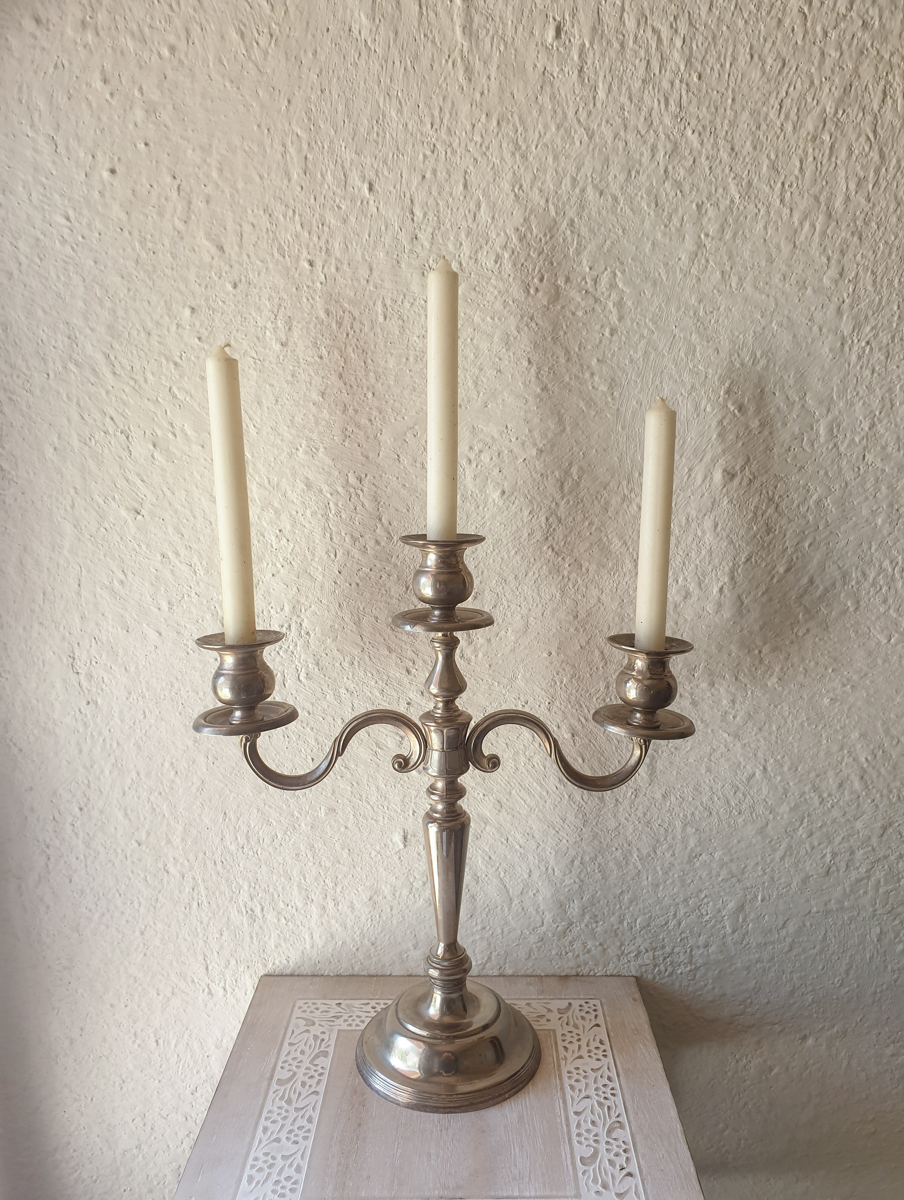 Large and beautiful old chandelier