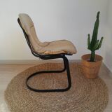 Set of 4 vintage Cidue chairs Italy 70s