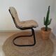 Set de 4 chaises vintage Cidue Italie années 70