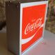 Enseigne lumineuse Coca Cola 1970
