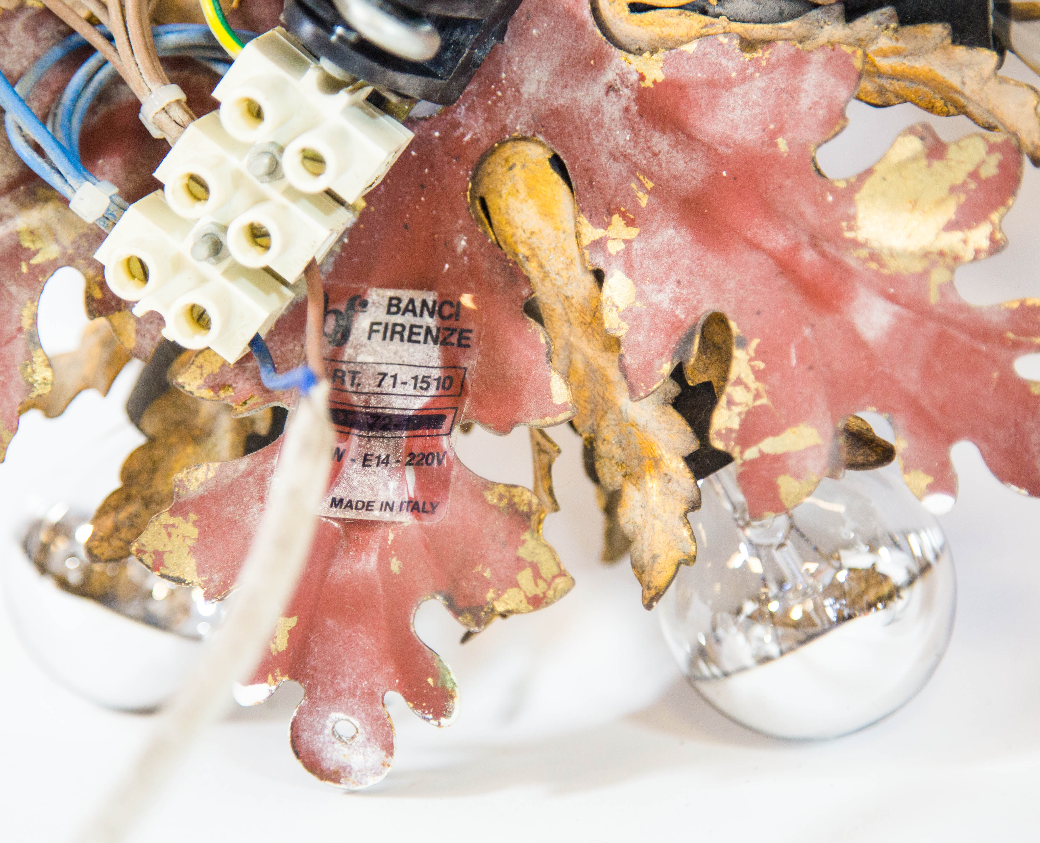 Flush mounted ceiling lamp | Banci Firenze | Italian design | Vintage 50's