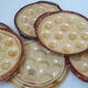 6 Gien snail plates