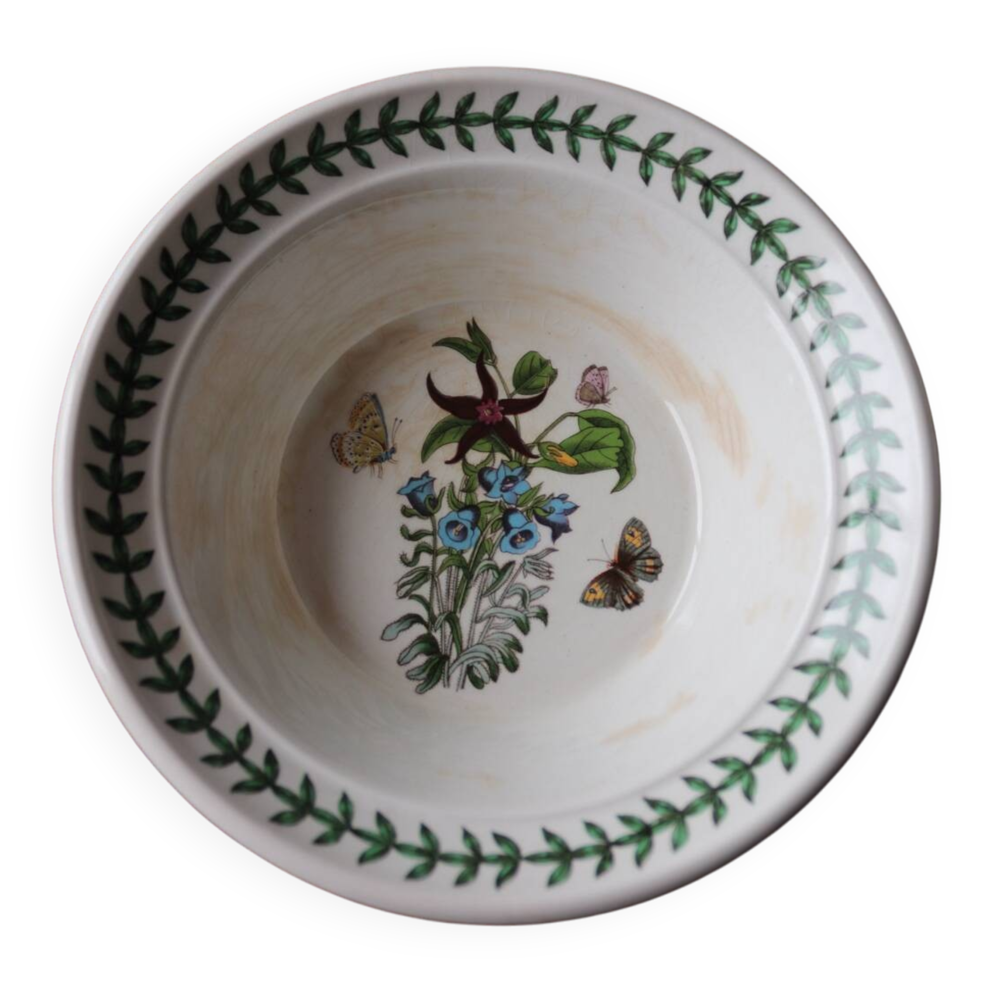 2 Vintage Bowls Botanical Garden – Portmeirion