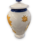Water fountain in earthenware pattern sun christian dior