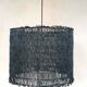 Suspension bohème XXL en perles, 1970