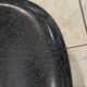 DSW chair black fibre black dowel walnut Eames Herman Miller vintage 1950