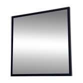 Miroir d'art Eugenio Carmi, style Memphis, design collectible italien des années 70.