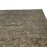 Vintage coffee table stone top frame steel 70's design