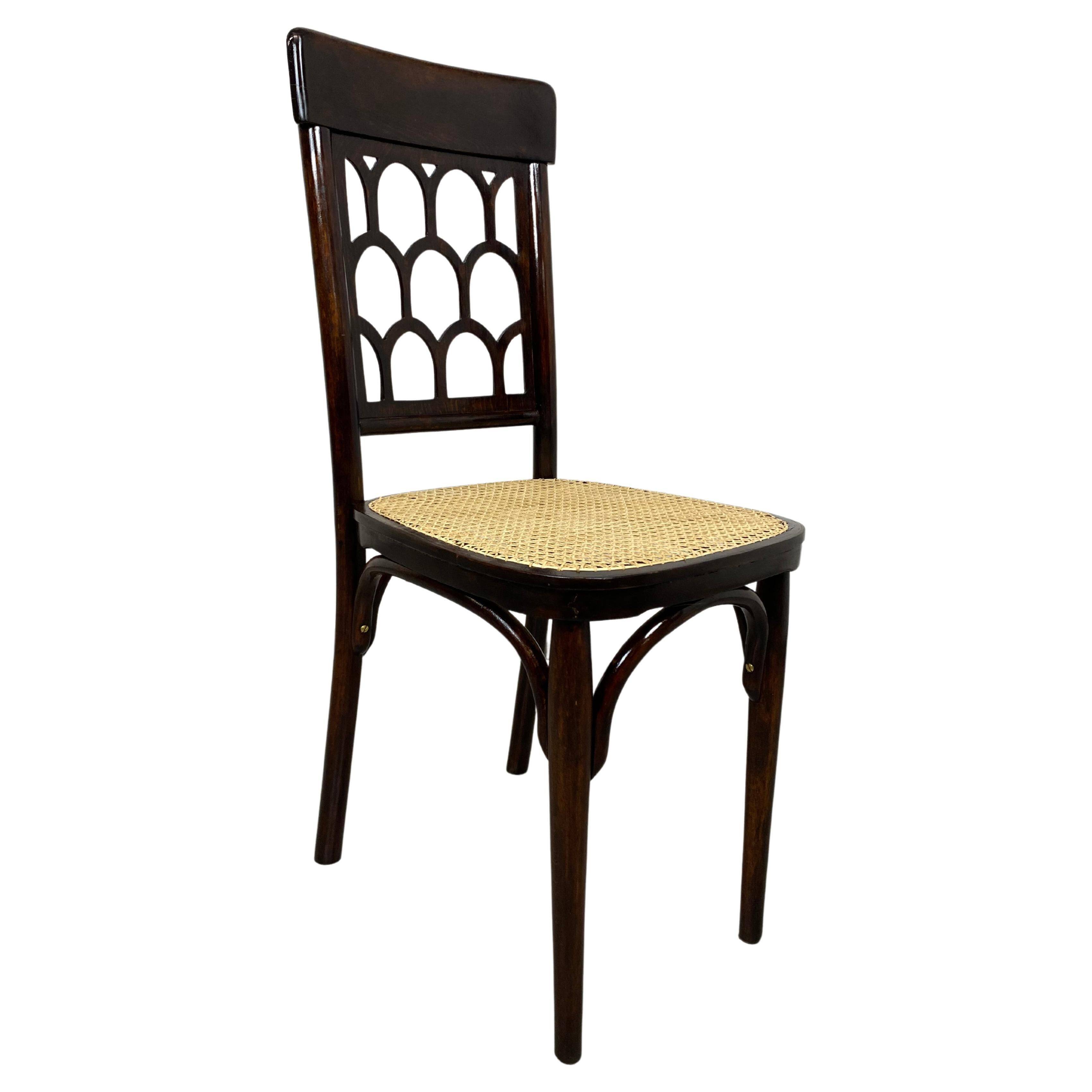 Beehive chair Secession by Koloman Moser for J&J Kohn