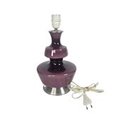 Space Age - Vintage - Table lamp - Mortsel & Glass Factory De Rupel N.V. -