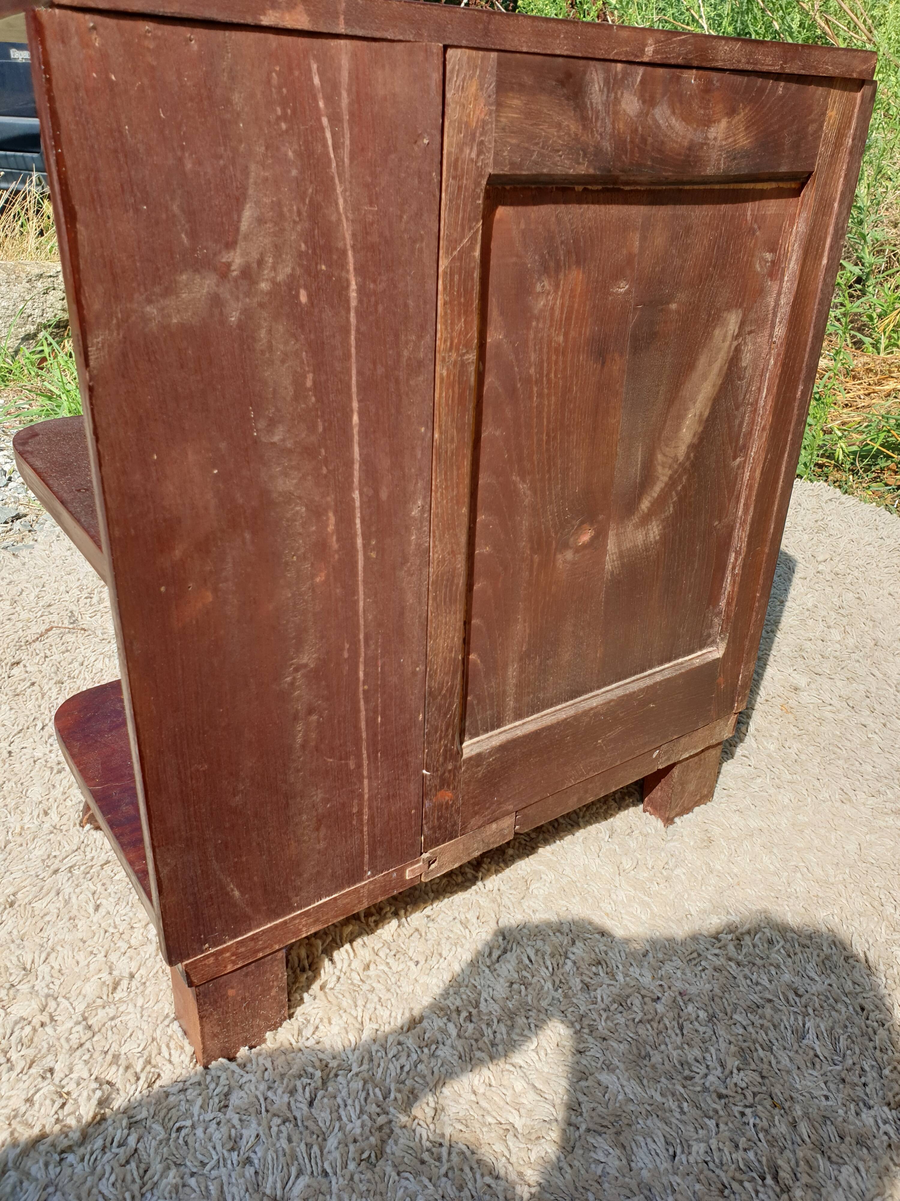 Art deco side table