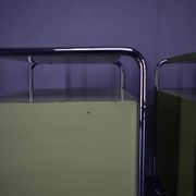 Set of Two Bauhaus Night Stands by Vichr & Co., 1930s