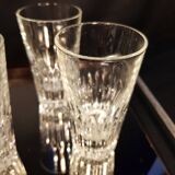 Set of 6 anisette glasses