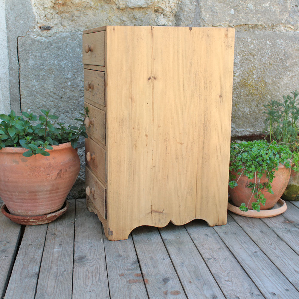 Rag-picker wood raw
