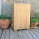 Rag-picker wood raw