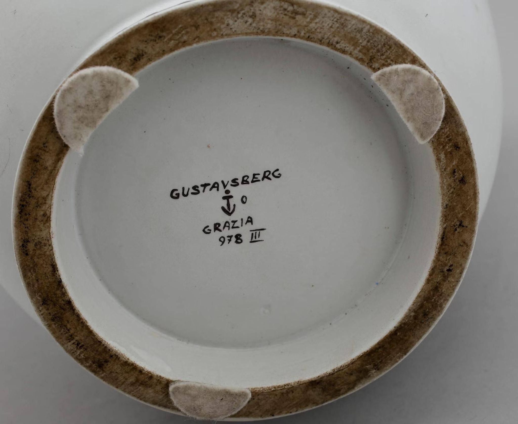 "Vase 'Grazia' for Gustavsberg Sweden 1960 Signed"